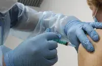 Укол, ілюстрацыйнае фота
