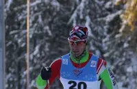 Russian skier Mikhail Kuklin. Image:&nbsp;skisport.by