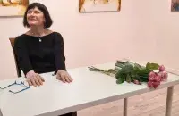 Sviatlana Kurs (Eva Viežnaviec) / Photo from her Facebook page