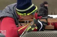 Лукашэнка з вінтоўкай ANSCHÜTZ 1827 F Biathlon Comfort / Скрын з відэа &quot;Пула первого&quot;