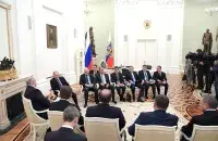 Перамовы 25 снежня. Фота: прэс-служба Крамля