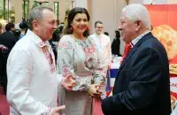 Уладзімір Макей на фестывалі &quot;У Беларусі як дома&quot; / mfa.gov.by​