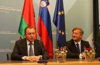 Uladzimir Makei in Slovenia. Photo: mfa.gov.by