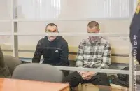 Siarhei Pliashkun and Yury Selvich on trial / gp.by
