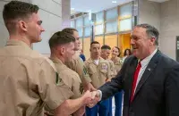 Майк&nbsp;Пампеа /&nbsp;twitter.com/SecPompeo