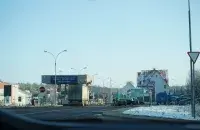 Пункт пропуску на мяжы Беларусі і Украіны / Еўрарадыё