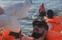 Курсанты клуба "Дорога к морю" помогли польским яхтсменам / фото клуба
