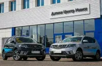 Geely застаецца лідэрам продажаў
