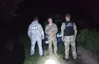 Фота затрымання злачынцаў / Памежслужба Украіны