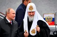 Уладзімір Пуцін і Патрыярх Кірыл / Цензор.Нет