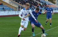 "Днепр" — "Слуцк" / vk.com/mogilevskiydnepr
