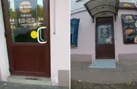 Было / стало. Фото со страницы Александра Авдевича в ФБ