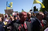 Sergei Andreyev after the attack / pap.pl