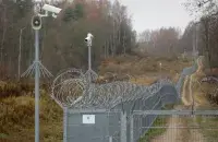 На мяжы Польшчы і Беларусі / pap.pl
