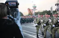 A military parade in Minsk / Euroradio