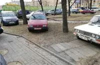 Аўтамабілі ў Мінску / Еўрарадыё