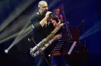Павел Аракелян і Аляксей Крышталь / Еўрарадыё