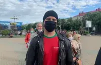 Пікеты на Комароўцы 31 траўня 2020 года, Мінск / Еўрарадыё