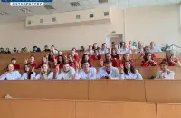 Перформанс ад беларускіх студэнтаў / ТГ-канал &quot;Отчислено&quot;