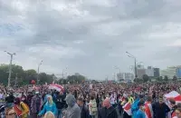 Мінск 27 верасня 2020 года /&nbsp;Еўрарадыё