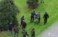 Затрыманні ў Мінску 8 лістапада 2020 года / &quot;Радыё Свабода&quot;