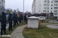 Сілавікі акружылі &quot;Плошчу Перамен&quot; / Еўрарадыё