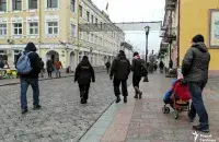 Цэнтр Гродна у нядзелю 20 снежня / &quot;Радыё Свабода&quot;