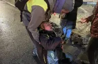 Маргарыта Юдзіна пасля ўдару ў жывот ўпала на асфальт і ўдарылася галавой / Baza