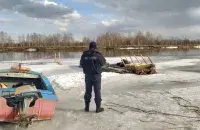 На месцы гібелі хлопчыка працуюць следчыя