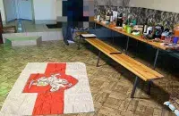 Задержание во время дружеской встречи в частной бане / @minobl_uvd