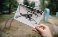 Максім Знак на дзіцячай фатаграфіі / каманда Віктара Бабарыка​