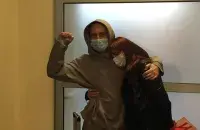 Дмитрий Фурманов со своей девушкой / Еўрарадыё