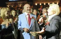 Lukashenka&nbsp;and Baskov