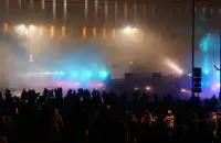 Пратэст у Казахстане / Vласть