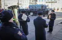 Санкт-Пецярбург. Гасціны двор 6 сакавіка 2022 года&nbsp;/ &quot;Новая газета&quot;
