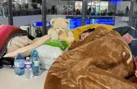 Уцекачы з Украіны ў Варшаве / Еўрарадыё