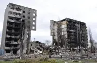 Горад Барадзянка пасля прыходу &quot;рускага свету&quot;