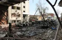 Харкаў пасля абстрэлу