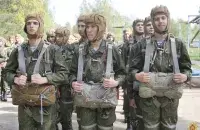 Recruits of the Belarusian Armed Forces prepare for their first parachute jump / photo by the Belarusian Ministry of Defense