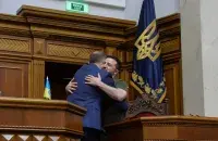 Анджэй Дуда і Уладзімір Зяленскі