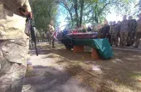 Ён загінуў падчас штурма пазіцыі ворага&nbsp;/&nbsp;t.me/belwarriors