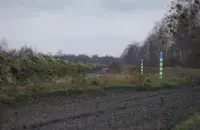 Беларуска-ўкраінская мяжа / фота ДПК Беларусі
