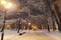 Зімовы Мінск / Еўрарадыё
