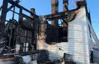 У доме згарэла сям'я: бацька, маці і іх дачка

