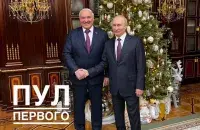 Аляксандр Лукашэнка і Уладзімір Пуцін / "Пул першага"
