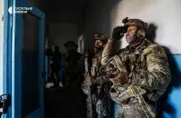 Украінскія войскі ў Бахмуце / Суспільне
