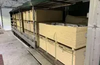 Контрабанда в плитах ДСП / lrmuitine.lt​