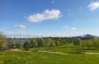 Мінск, раён Чыжоўскага вадасховішча / Еўрарадыё