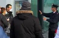 Чарга ў супермаркет, Італія / Euronews​
