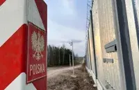Польская граница / twitter.com/Straz_Graniczna
